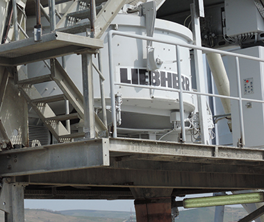 Statie de betoane Liebherr