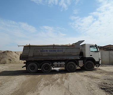 Transport de beton in Cluj Napoca